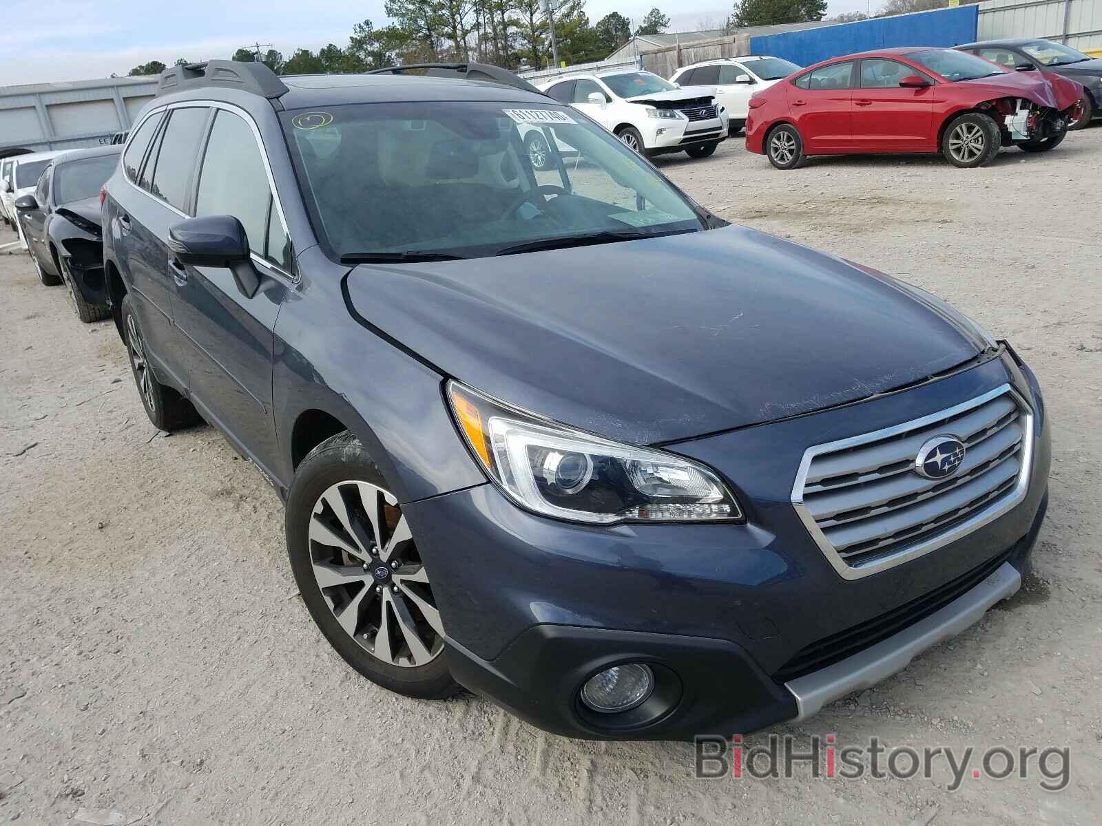 Photo 4S4BSANC9H3341477 - SUBARU LEGACY 2017