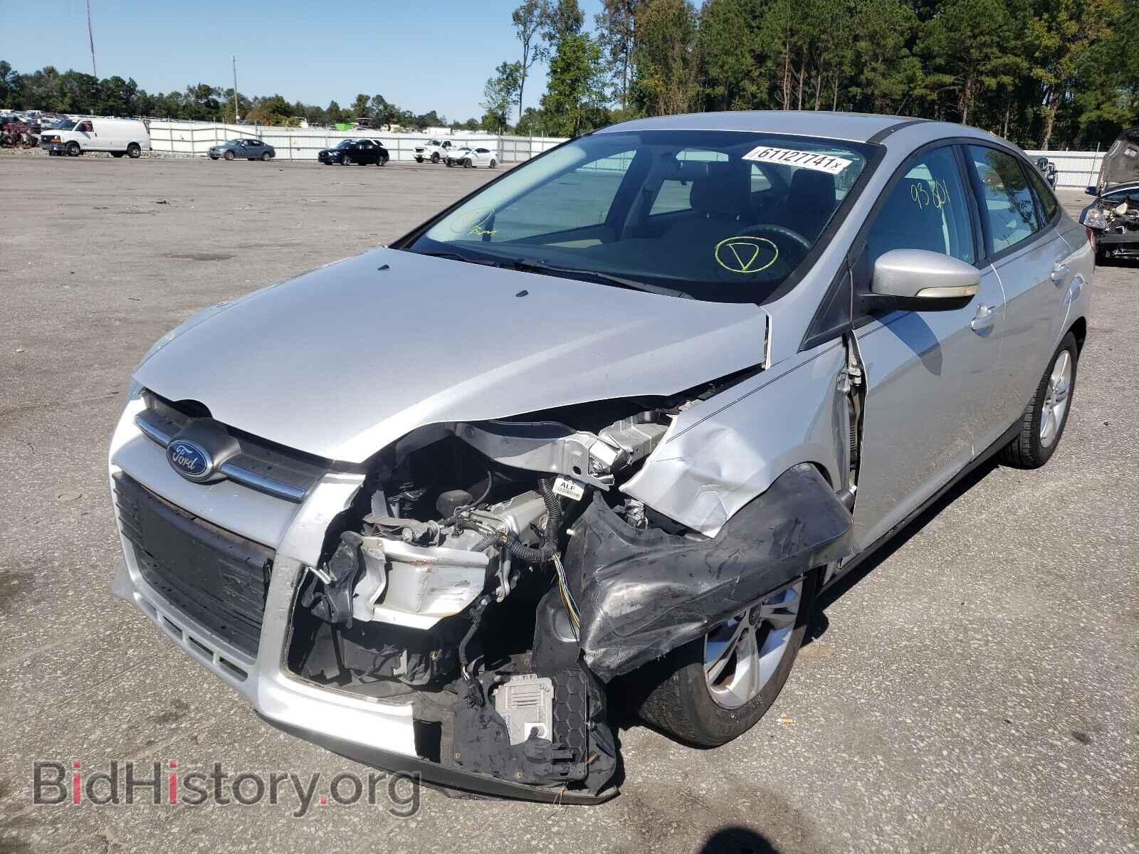 2013 FORD FOCUS - VIN: 1FADP3F21DL193731 - Фото 2