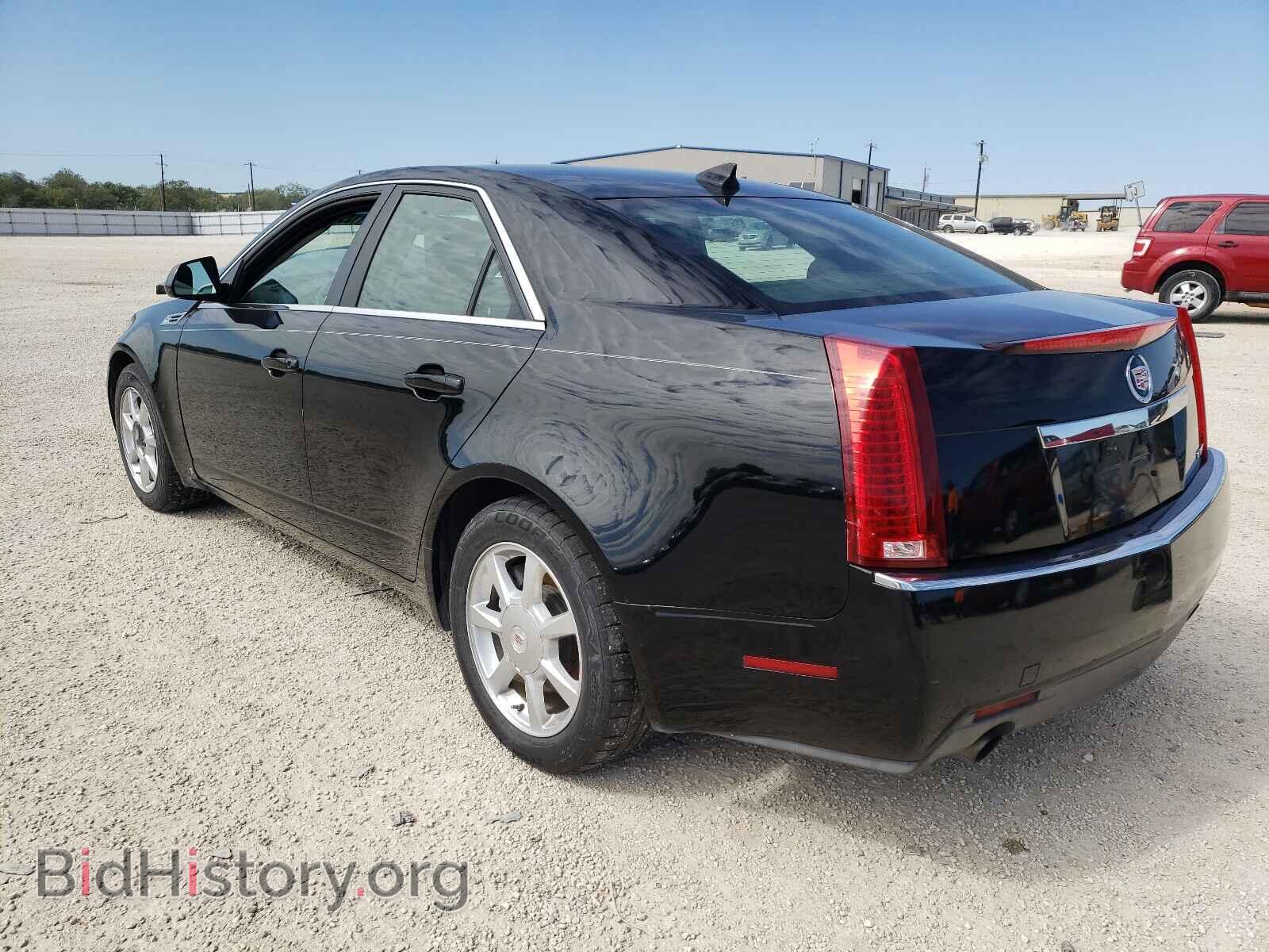 2009 CADILLAC CTS - VIN: 1G6DF577490105740 - Фото 3