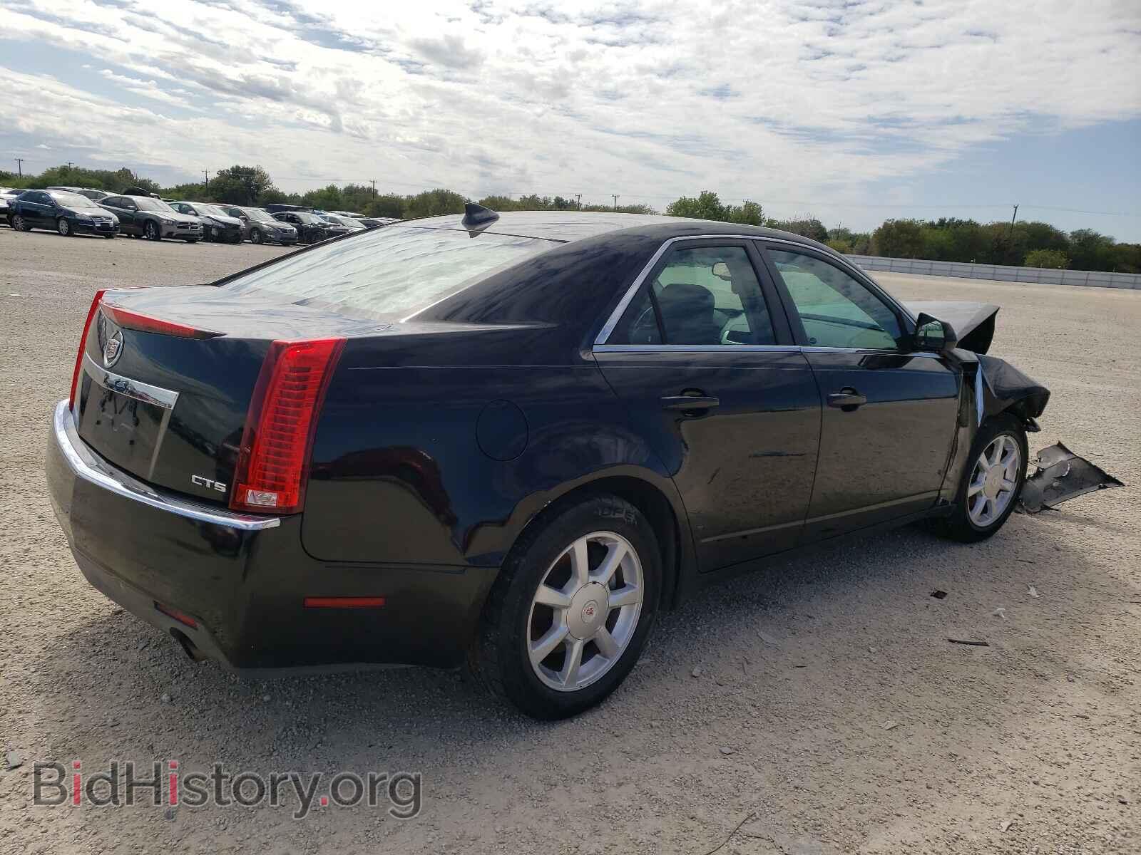 2009 CADILLAC CTS - VIN: 1G6DF577490105740 - Фото 4