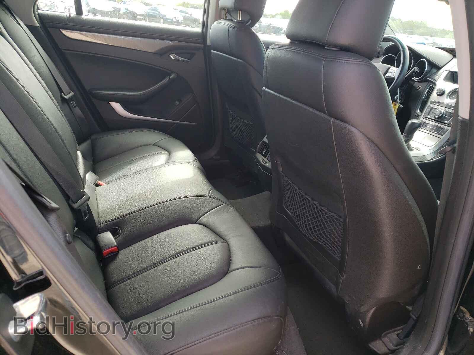 2009 CADILLAC CTS - VIN: 1G6DF577490105740 - Фото 6