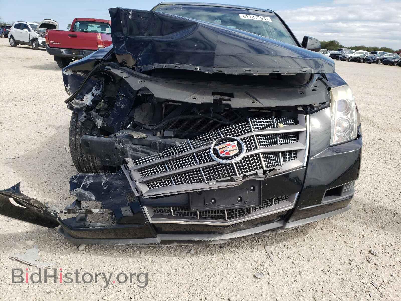 2009 CADILLAC CTS - VIN: 1G6DF577490105740 - Фото 9