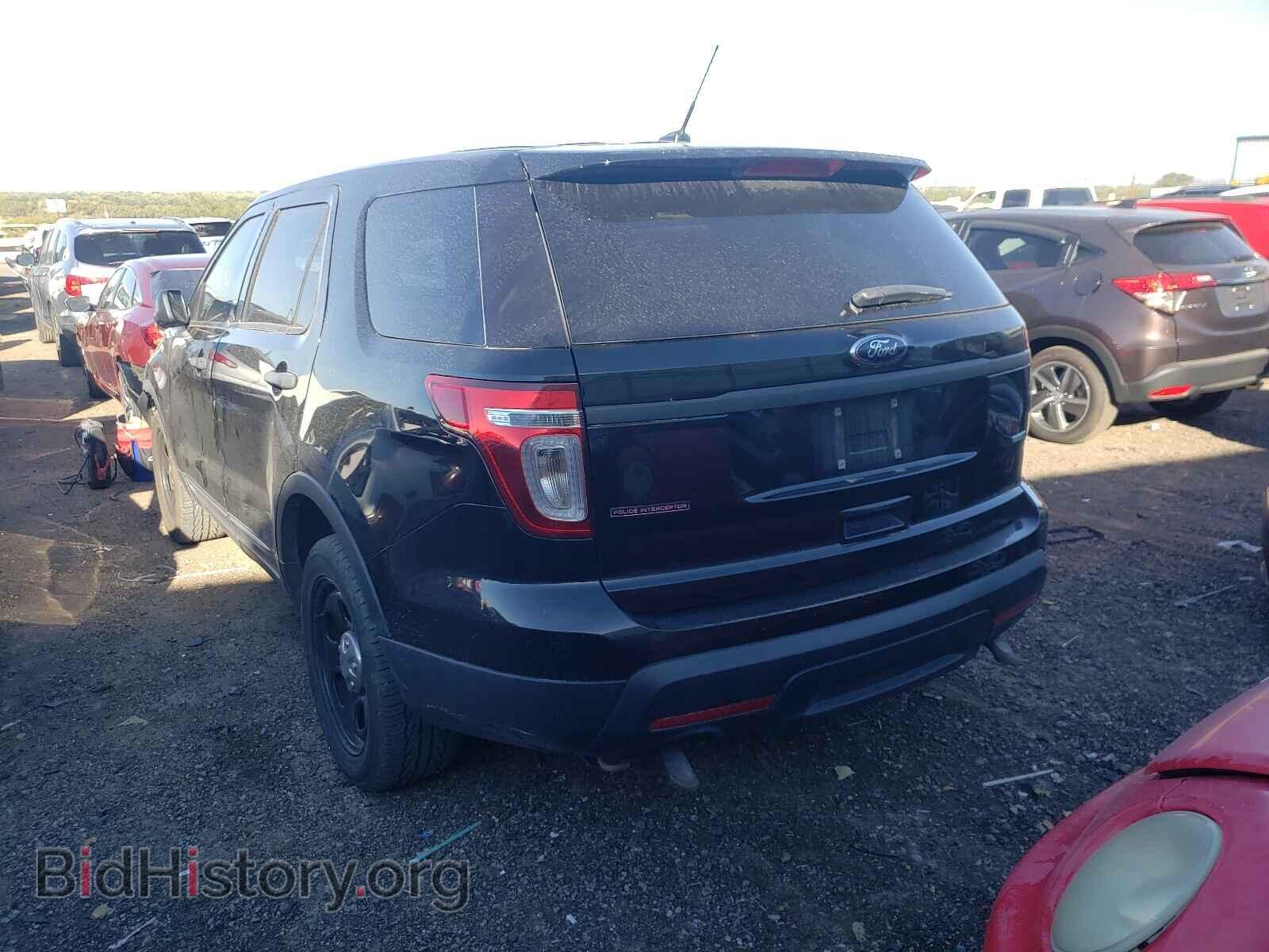 2014 FORD EXPLORER - VIN: 1FM5K8AR9EGA76189 - Фото 3