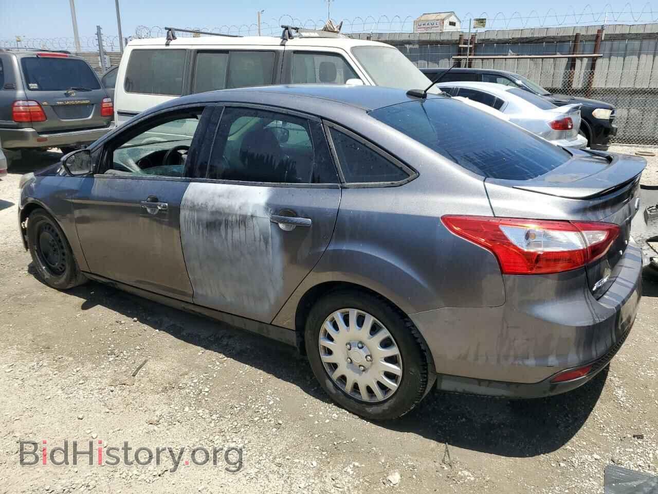 2014 FORD FOCUS - VIN: 1FADP3F22EL224647 - Фото 2