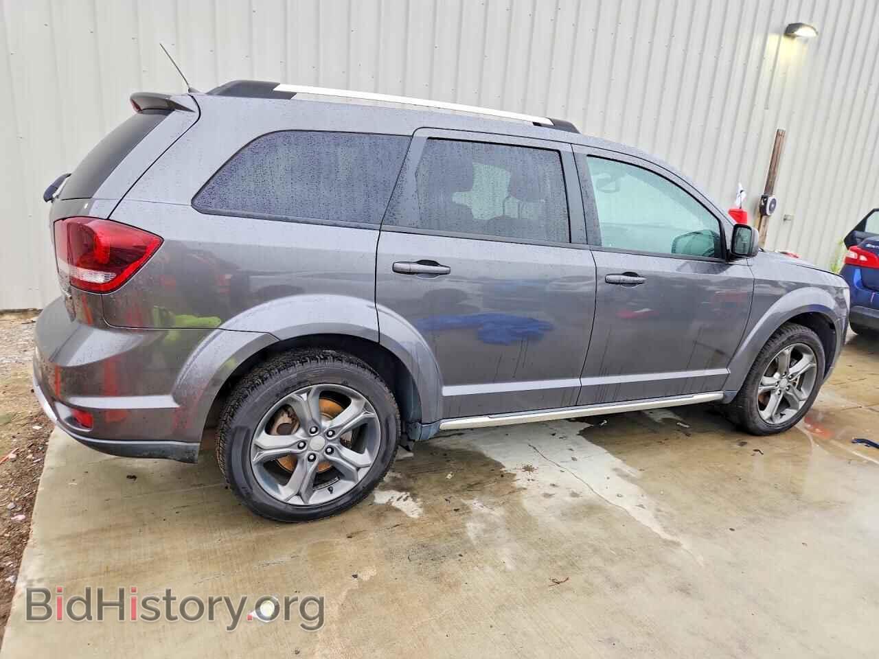 2015 DODGE JOURNEY - VIN: 3C4PDDGG4FT554876 - Фото 3