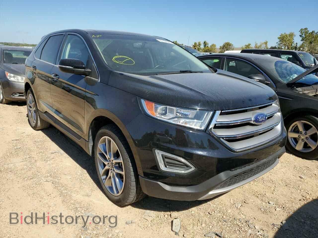Photo 2FMPK3K94HBC42625 - FORD EDGE 2017