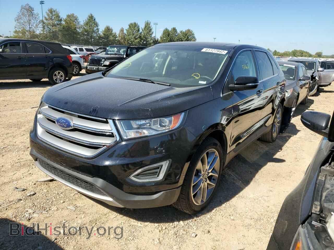 2017 FORD EDGE - VIN: 2FMPK3K94HBC42625 - Фото 2
