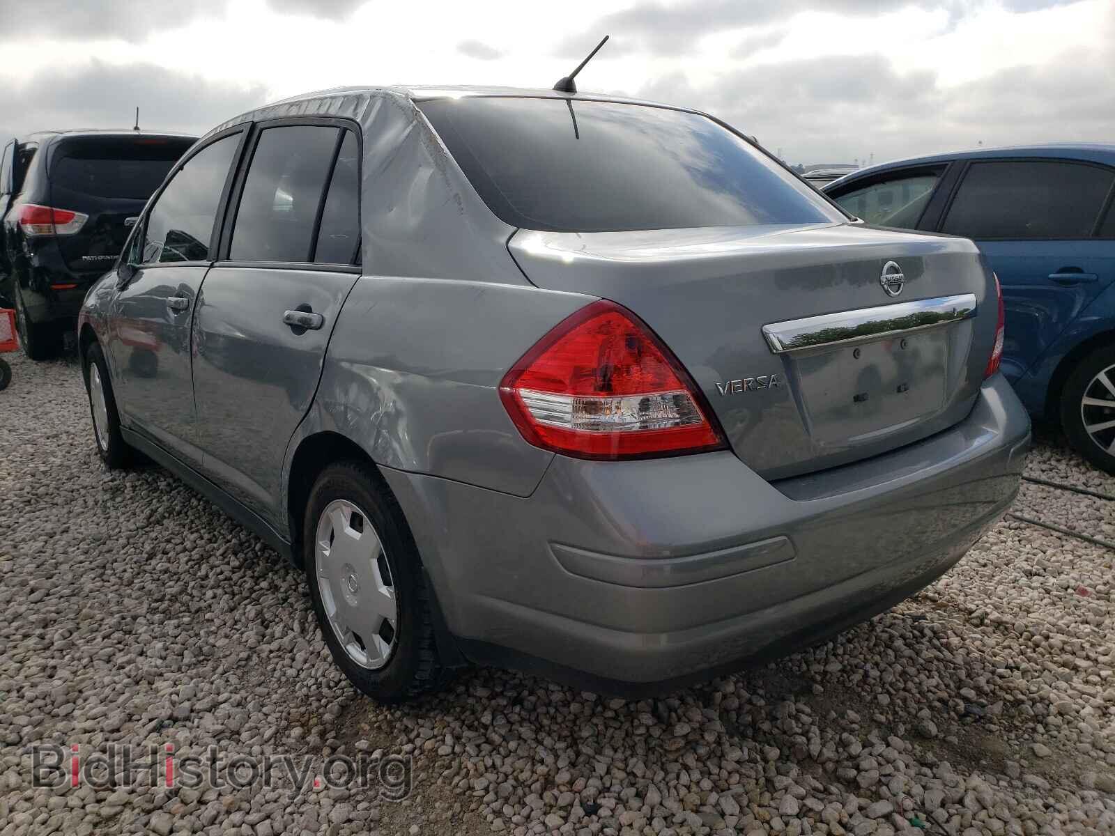 2009 NISSAN VERSA - VIN: 3N1BC11E99L391443 - Фото 3