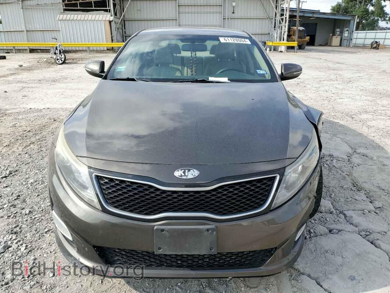 2014 KIA OPTIMA - VIN: 5XXGM4A72EG349687 - Фото 5