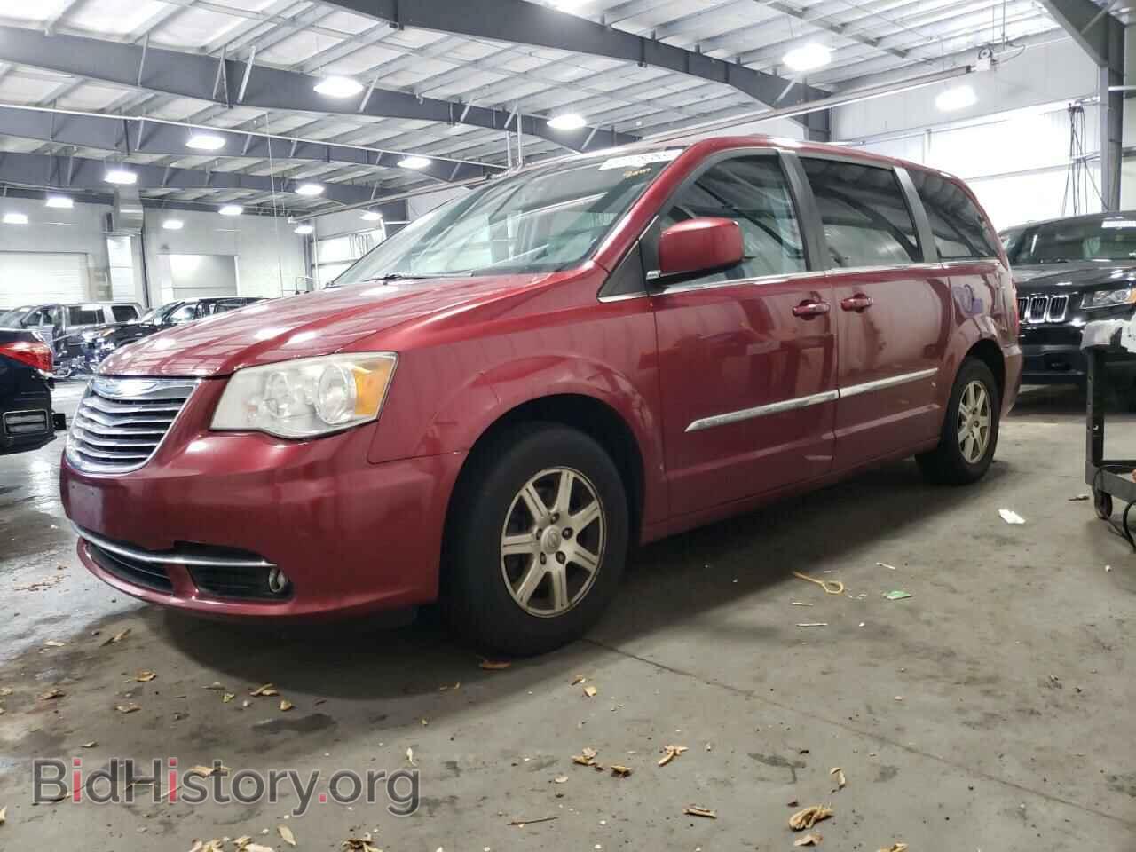 Photo 2C4RC1BG4CR344150 - CHRYSLER MINIVAN 2012