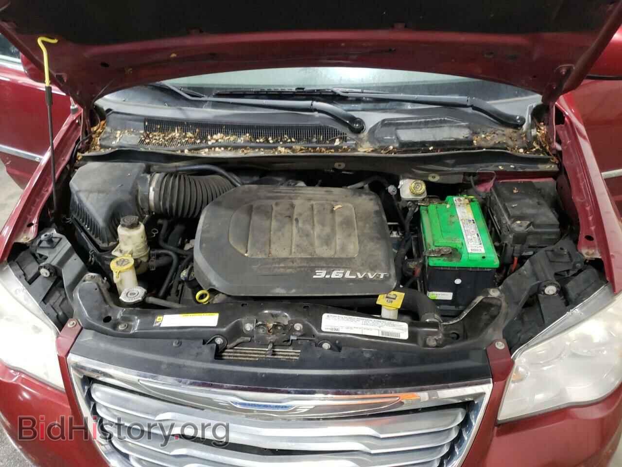 2012 CHRYSLER MINIVAN - VIN: 2C4RC1BG4CR344150 - Photo 12