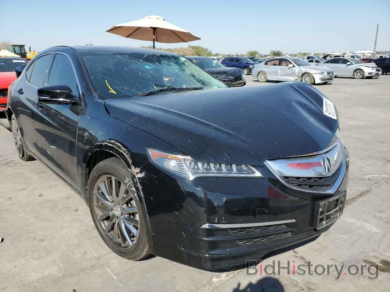 Фотография 19UUB2F3XGA002787 - ACURA TLX 2016