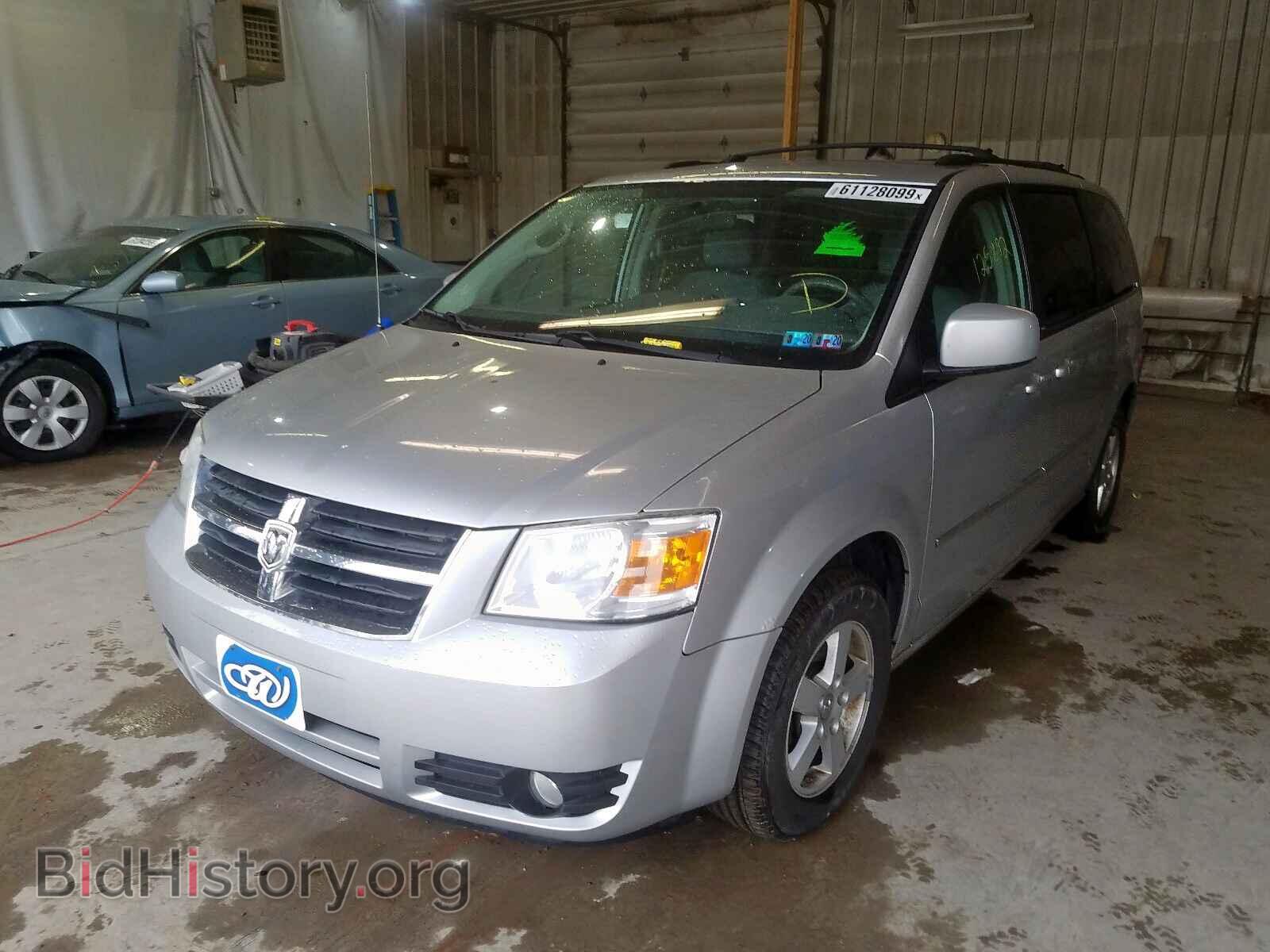 2010 DODGE CARAVAN - VIN: 2D4RN5D12AR420331 - Фото 2