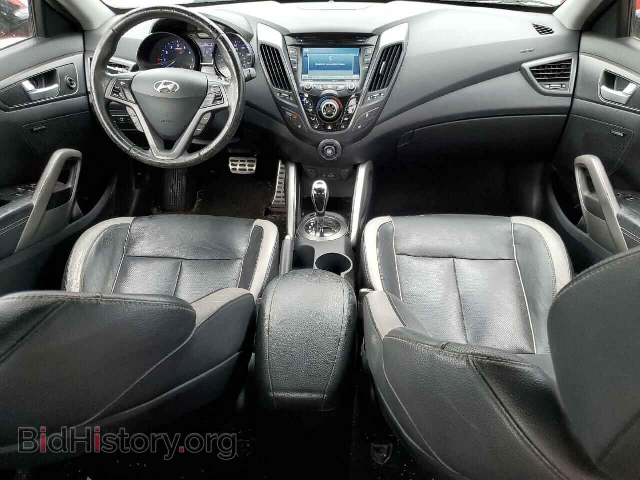 2013 HYUNDAI VELOSTER - VIN: KMHTC6AE9DU111402 - Фото 8