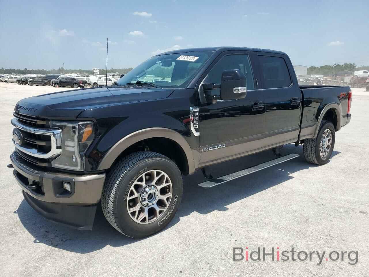 Photo 1FT8W2BT8NED02845 - FORD F250 2022