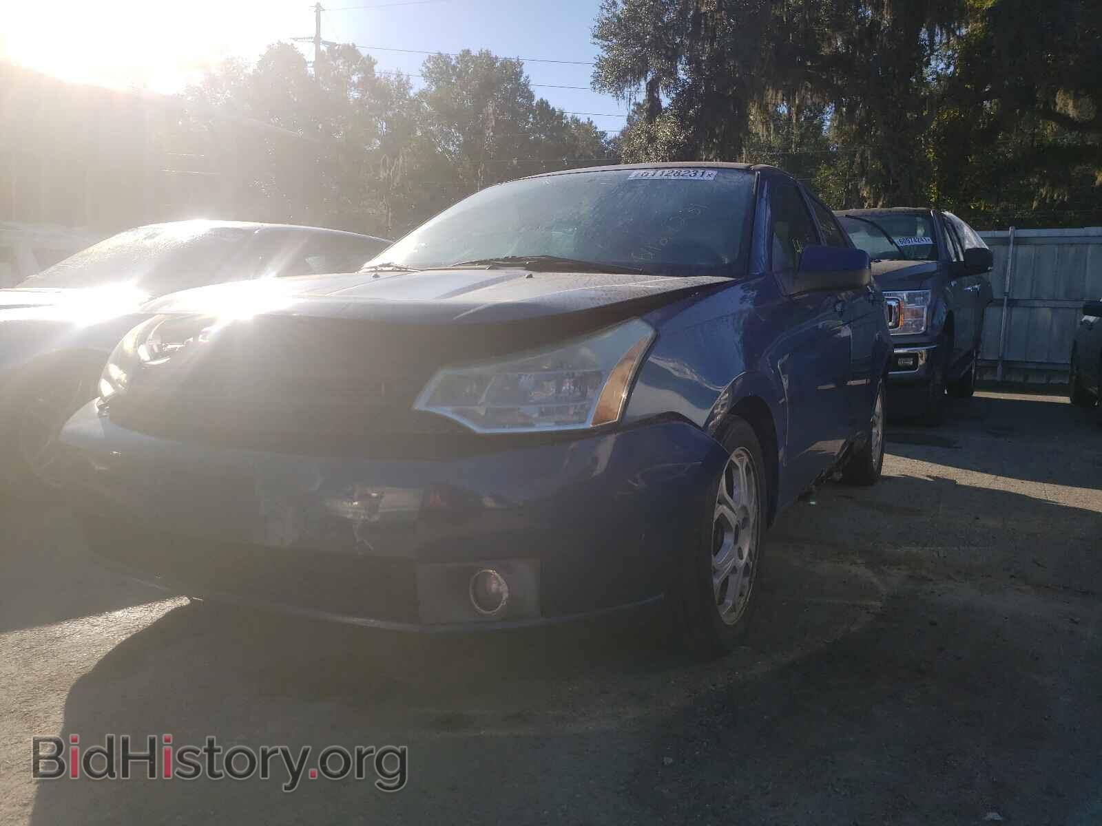 2008 FORD FOCUS - VIN: 1FAHP35N48W189996 - Фото 2