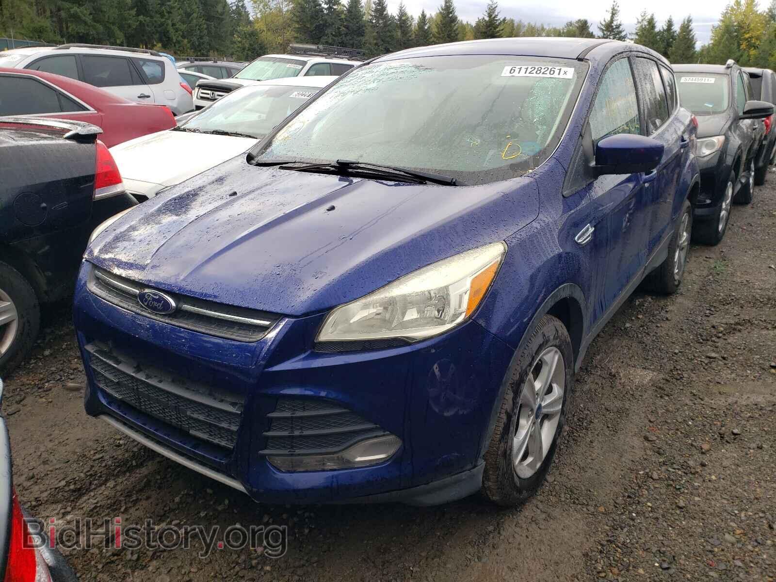 2013 FORD ESCAPE - VIN: 1FMCU9GX1DUC88002 - Фото 2