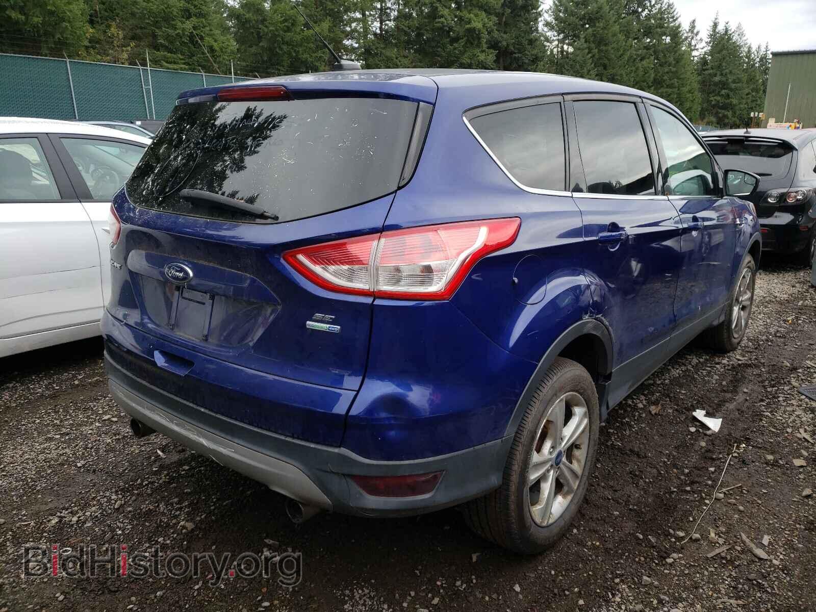 2013 FORD ESCAPE - VIN: 1FMCU9GX1DUC88002 - Фото 4