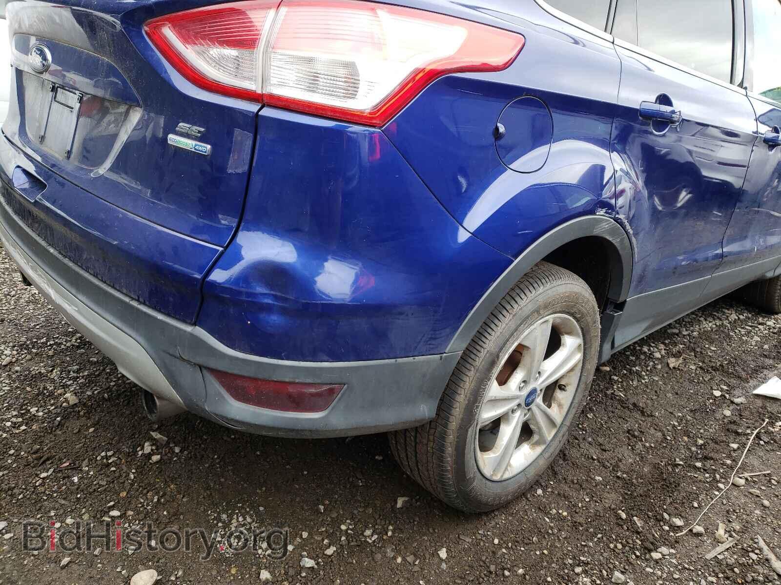 2013 FORD ESCAPE - VIN: 1FMCU9GX1DUC88002 - Фото 9