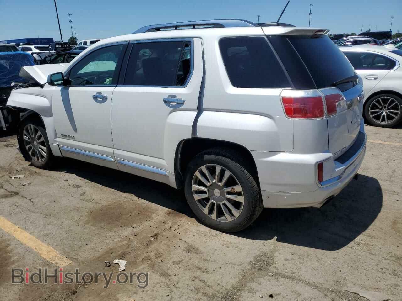 2016 GMC TERRAIN - VIN: 2GKFLRE38G6113015 - Фото 2