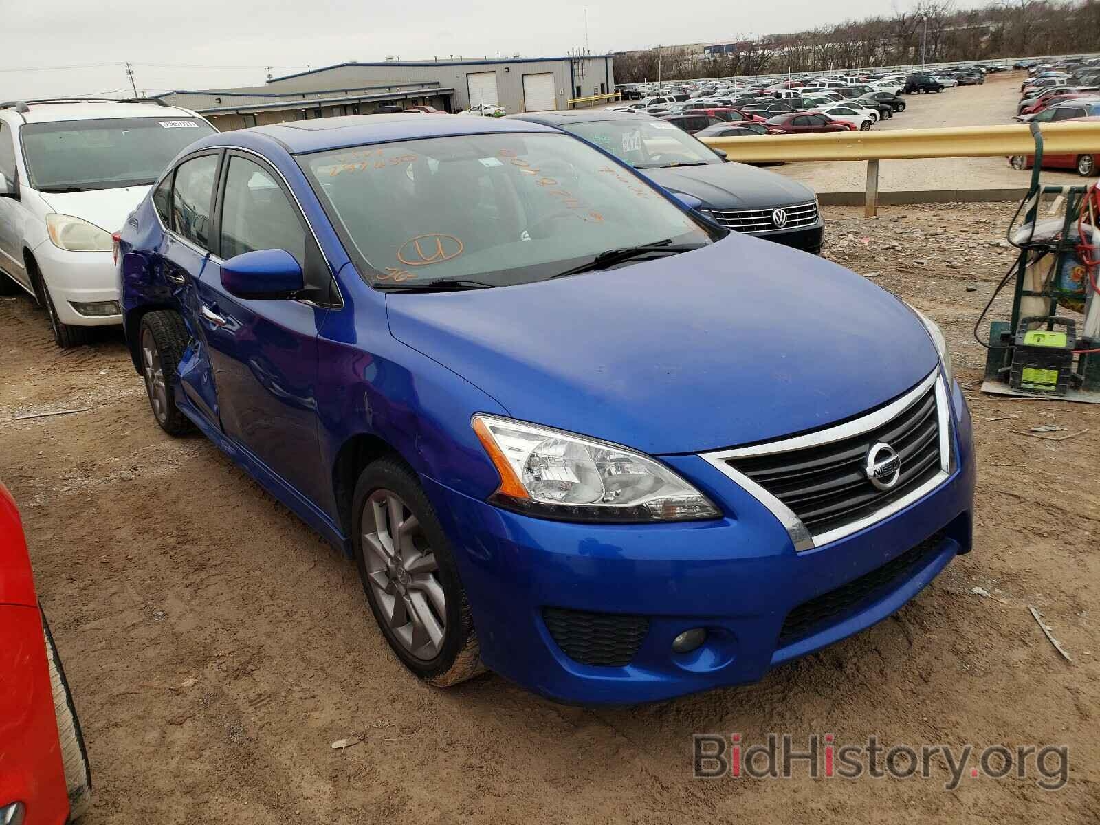 Photo 3N1AB7AP4EY297650 - NISSAN SENTRA 2014