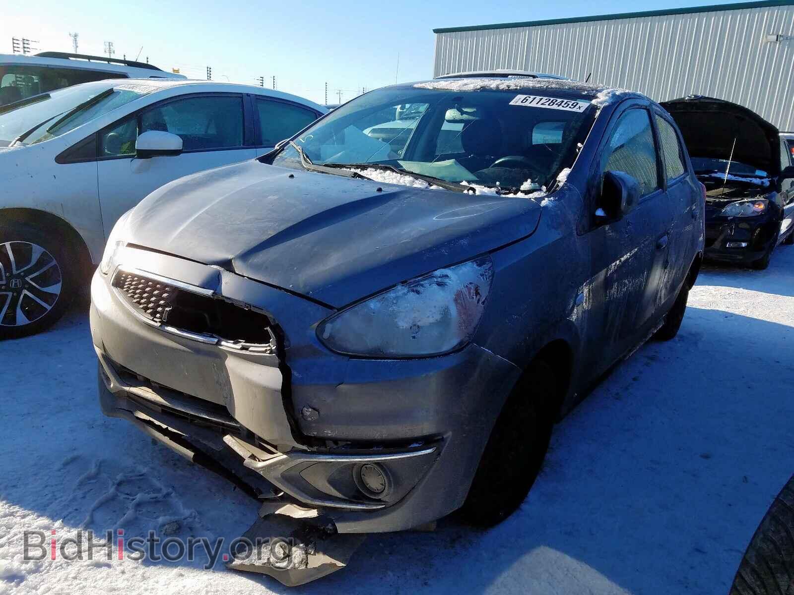 2017 MITSUBISHI MIRAGE - VIN: ML32A3HJ7HH005930 - Фото 2
