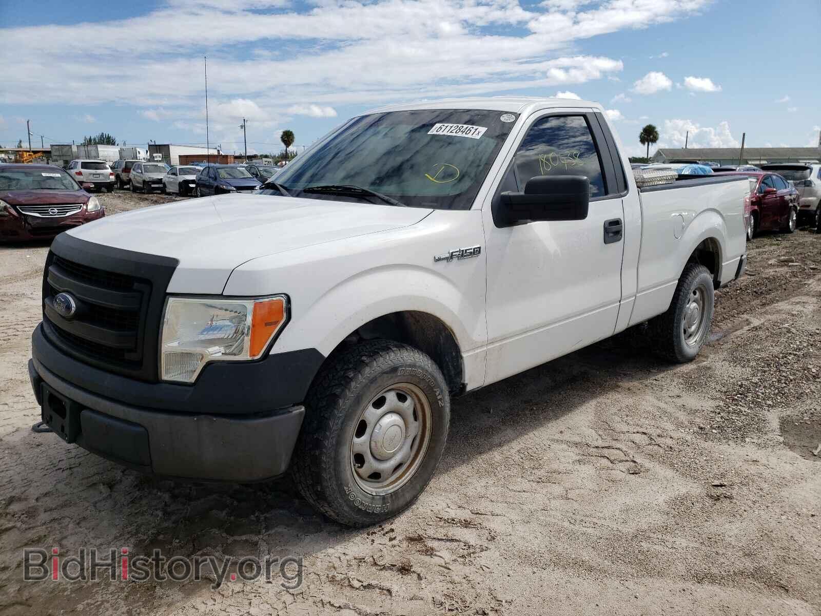 2013 FORD F150 - VIN: 1FTMF1CMXDFC62440 - Фото 2
