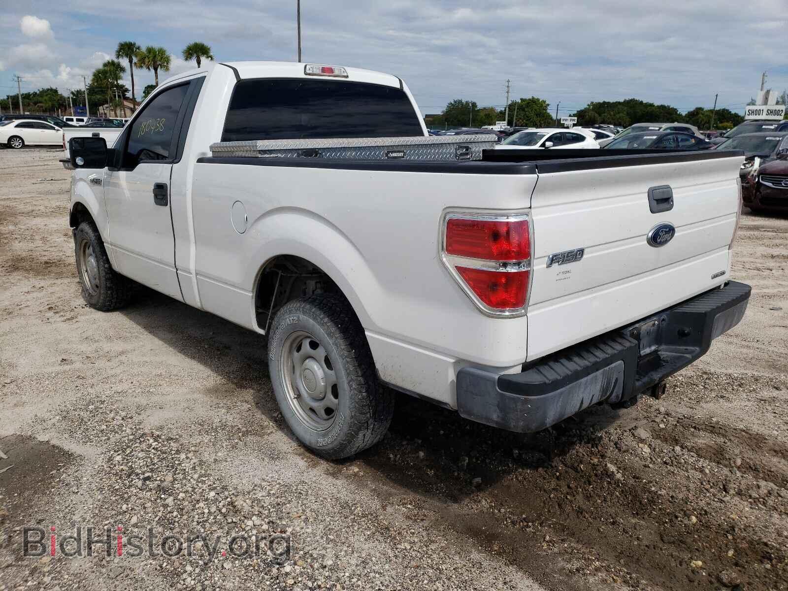 2013 FORD F150 - VIN: 1FTMF1CMXDFC62440 - Фото 3