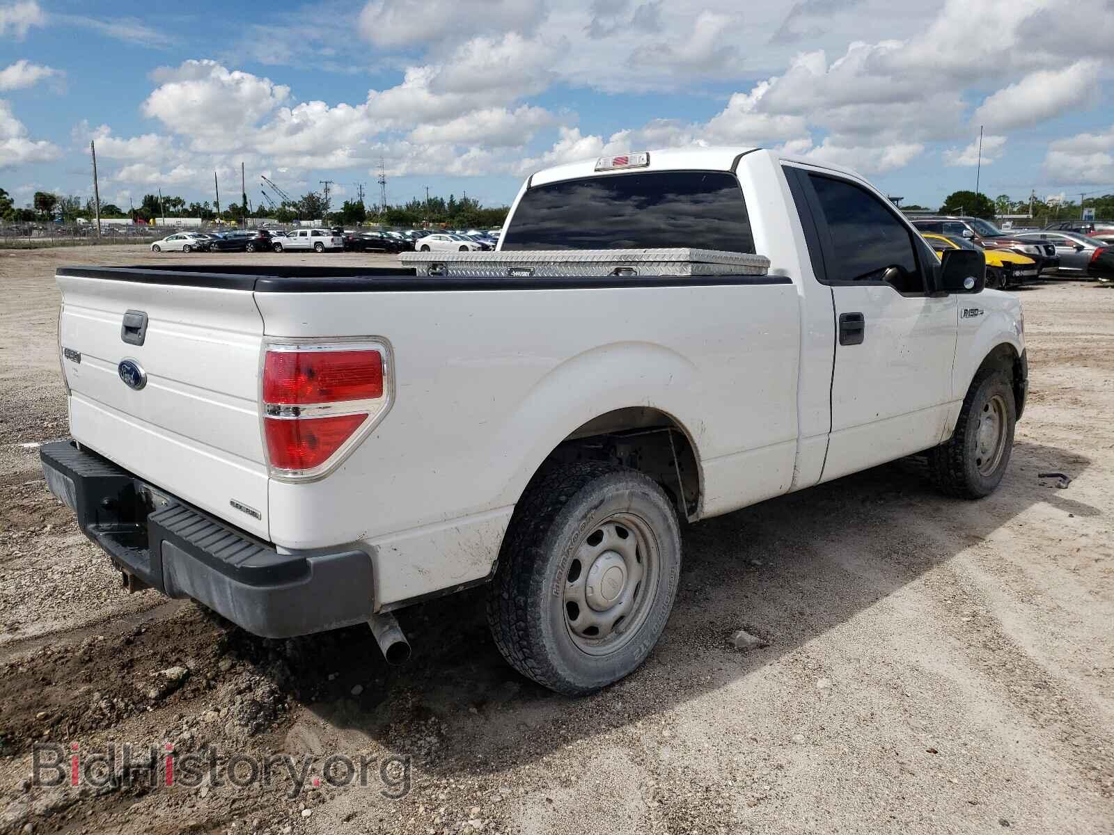 2013 FORD F150 - VIN: 1FTMF1CMXDFC62440 - Фото 4