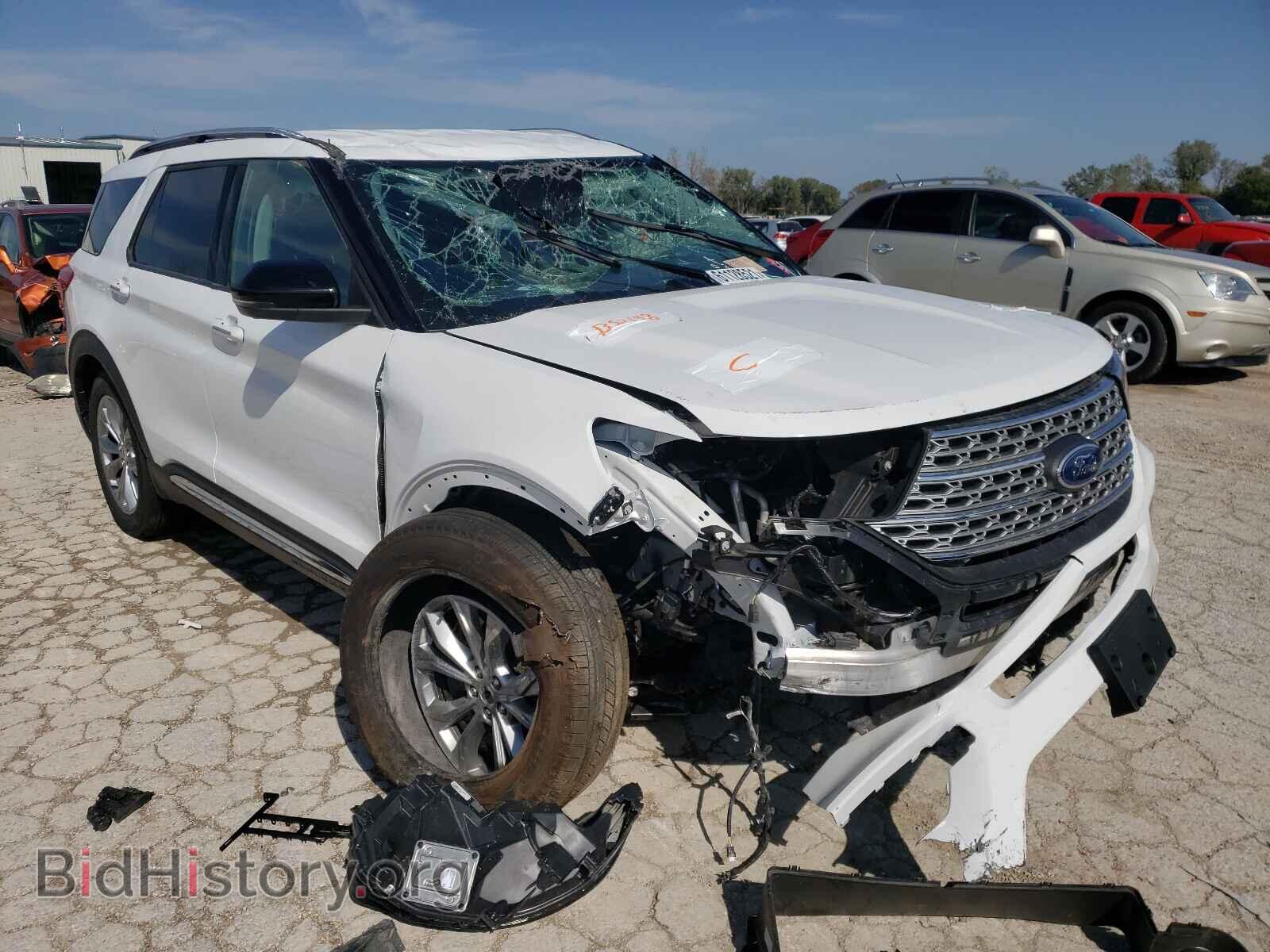 Photo 1FMSK8FH1MGB52148 - FORD EXPLORER 2021
