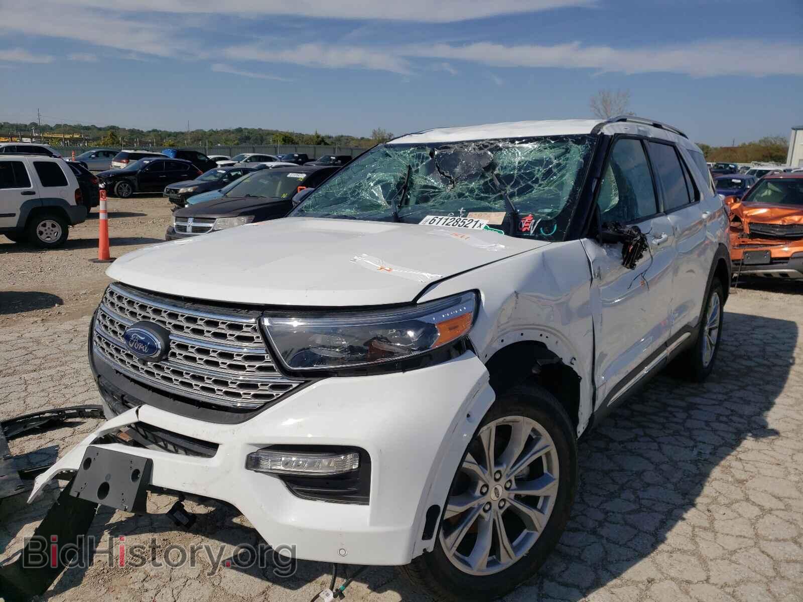 2021 FORD EXPLORER - VIN: 1FMSK8FH1MGB52148 - Фото 2