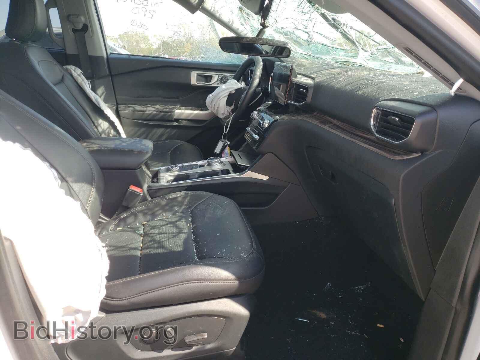 2021 FORD EXPLORER - VIN: 1FMSK8FH1MGB52148 - Фото 5