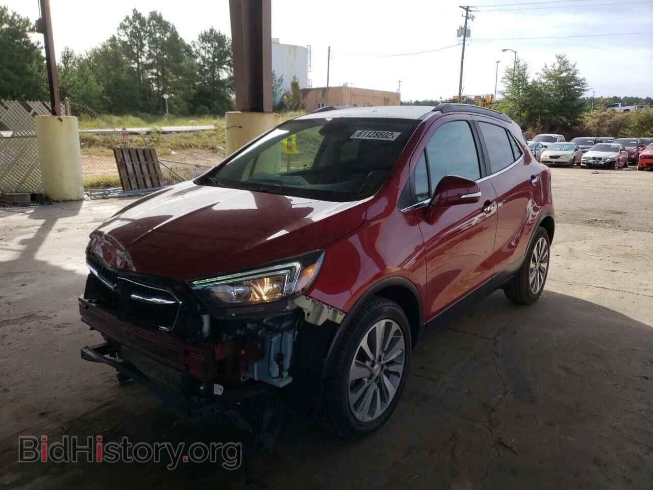 2018 BUICK ENCORE - VIN: KL4CJASB2JB643366 - Photo 2