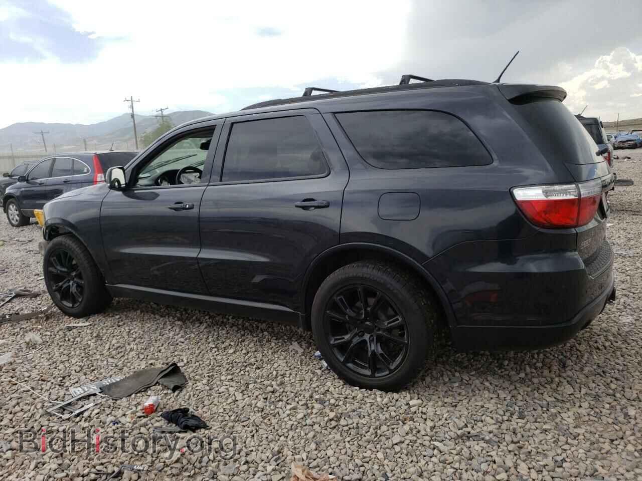 2013 DODGE DURANGO - VIN: 1C4SDJCT6DC693671 - Фото 2
