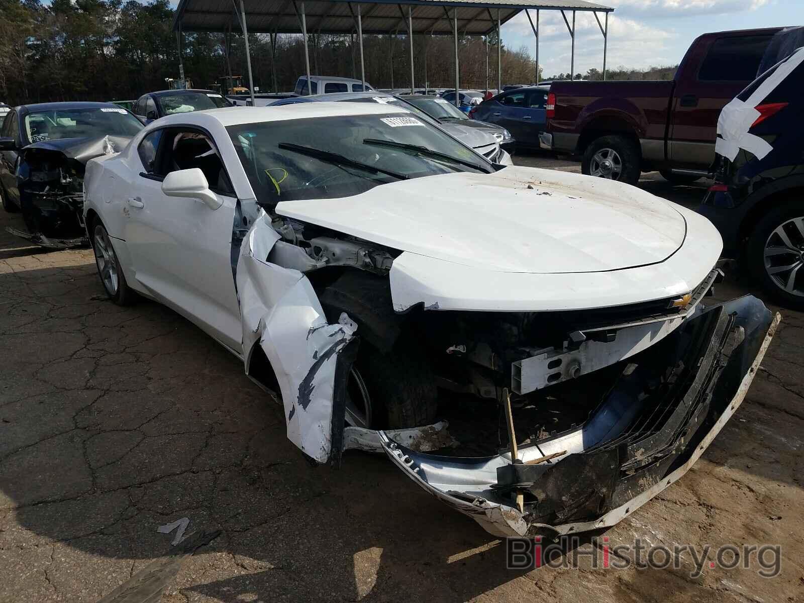 Photo 1G1FB1RS6H0200058 - CHEVROLET CAMARO 2017