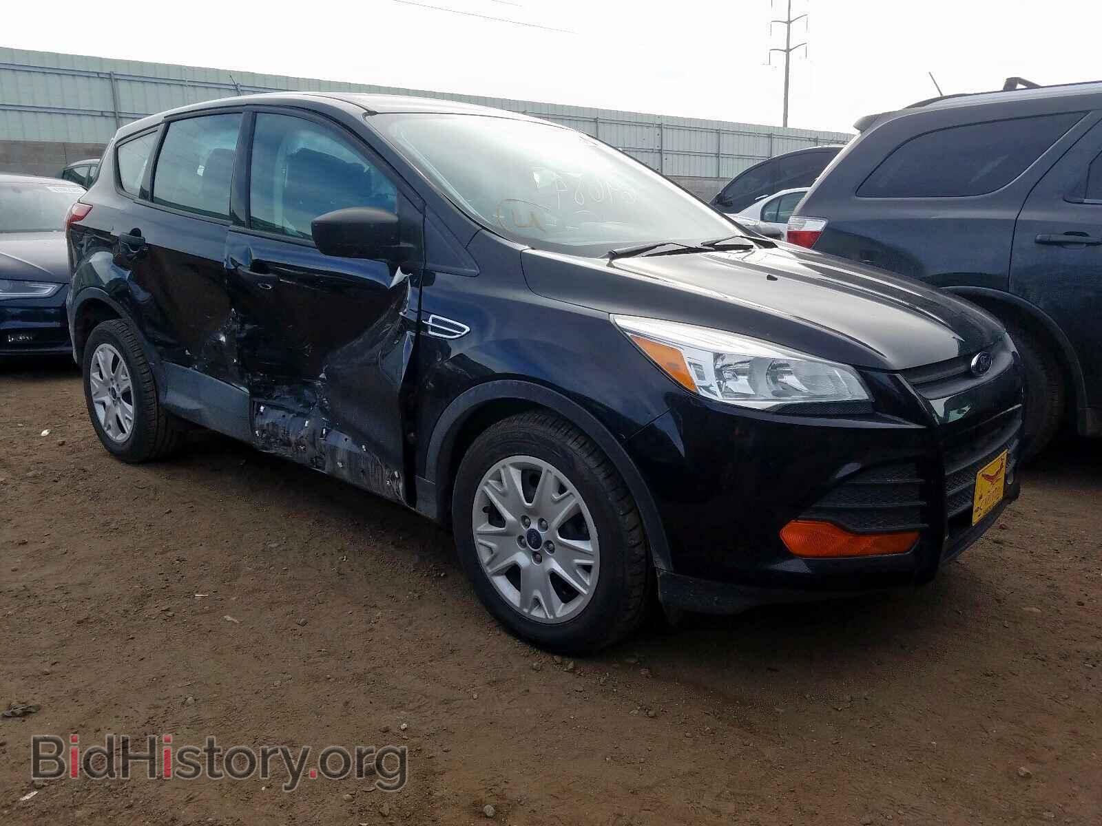 Photo 1FMCU0F71GUA98444 - FORD ESCAPE S 2016