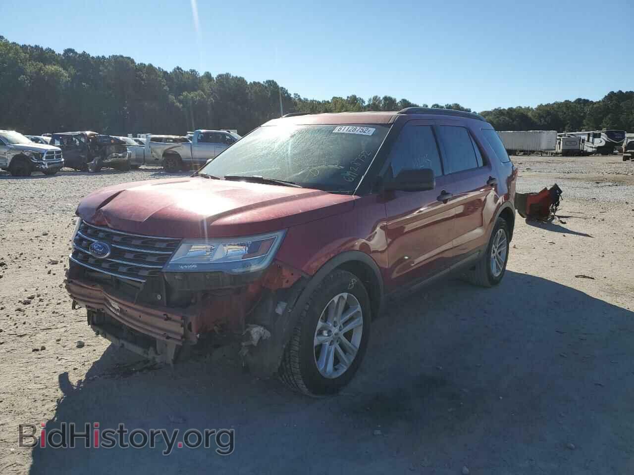 2016 FORD EXPLORER - VIN: 1FM5K7B88GGB09427 - Фото 2