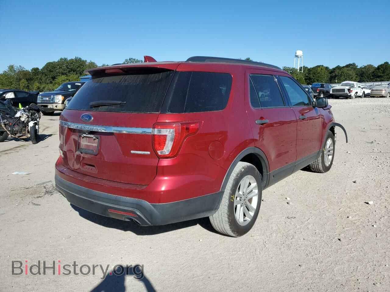 2016 FORD EXPLORER - VIN: 1FM5K7B88GGB09427 - Фото 4