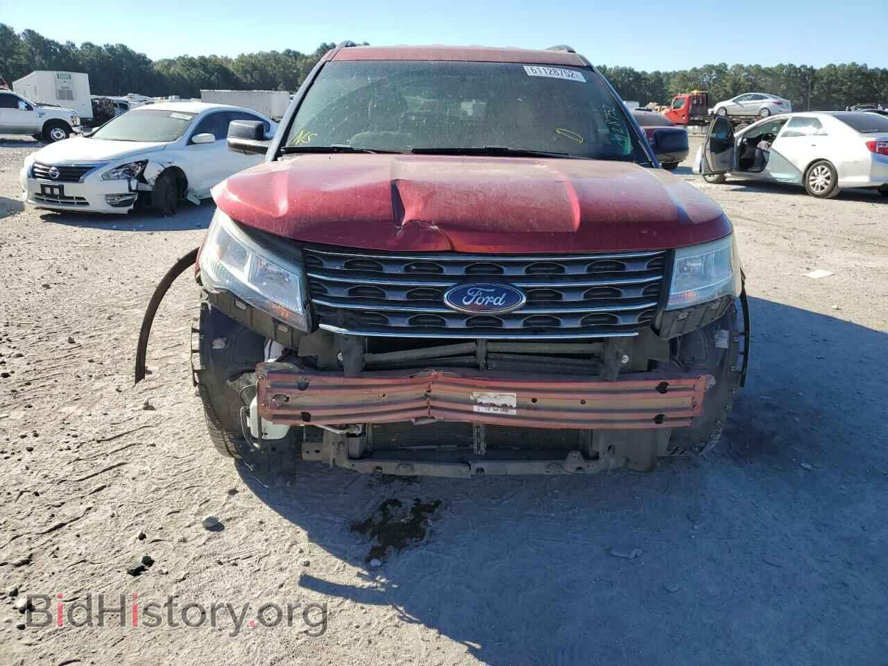 2016 FORD EXPLORER - VIN: 1FM5K7B88GGB09427 - Фото 9