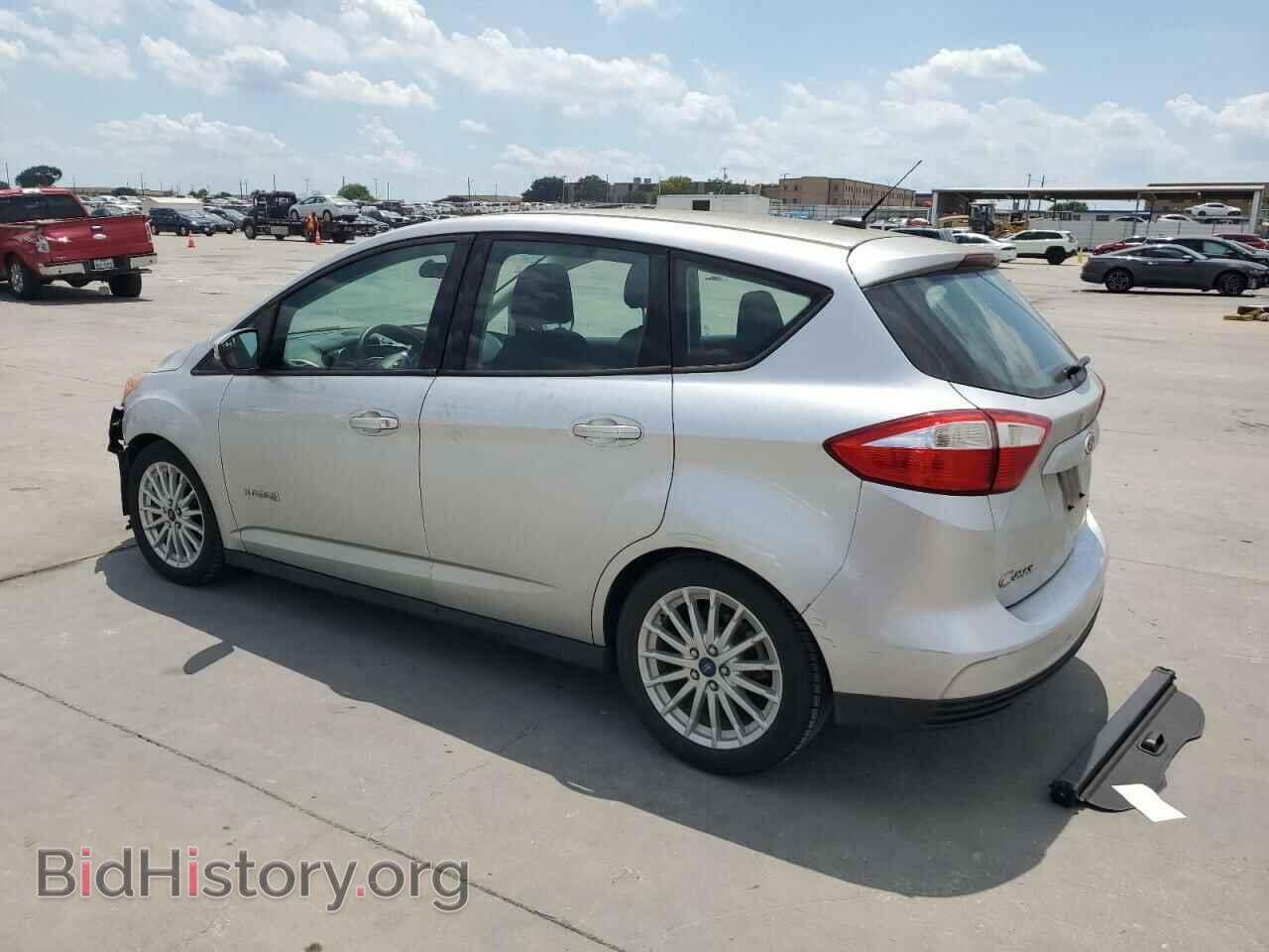 2013 FORD CMAX - VIN: 1FADP5AU9DL541344 - Фото 2