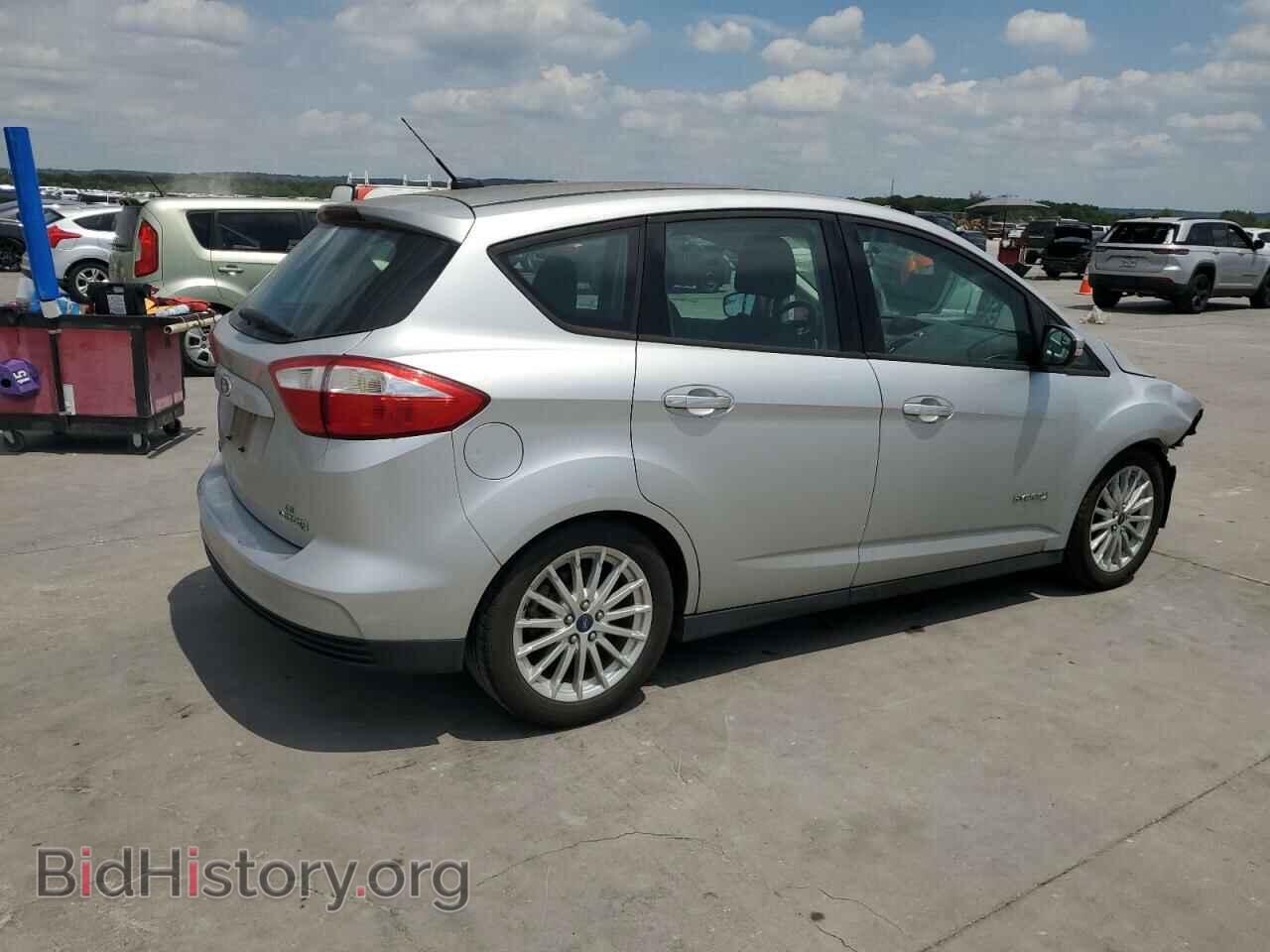 2013 FORD CMAX - VIN: 1FADP5AU9DL541344 - Фото 3