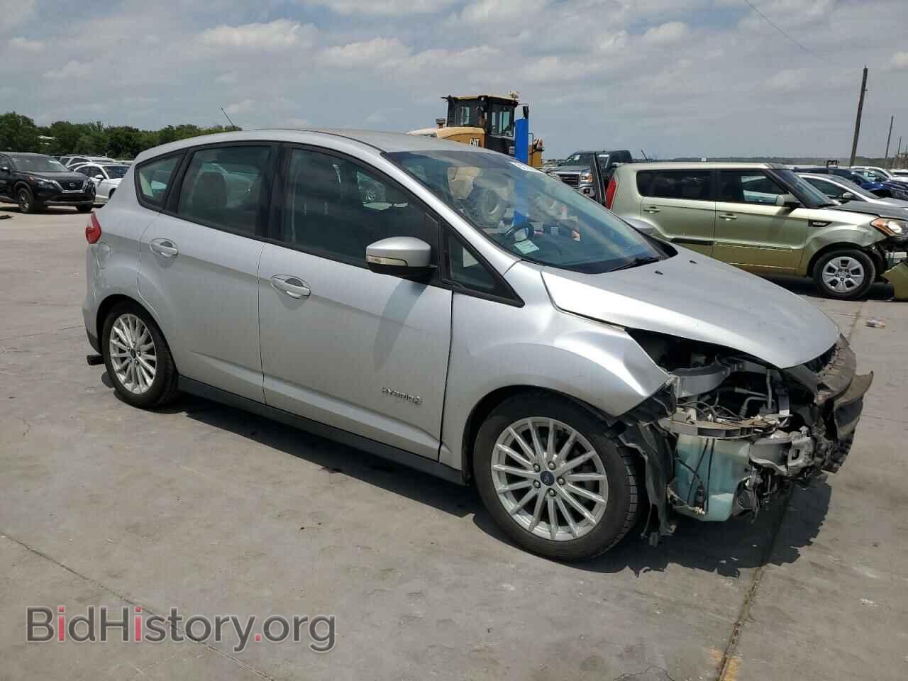 2013 FORD CMAX - VIN: 1FADP5AU9DL541344 - Фото 4