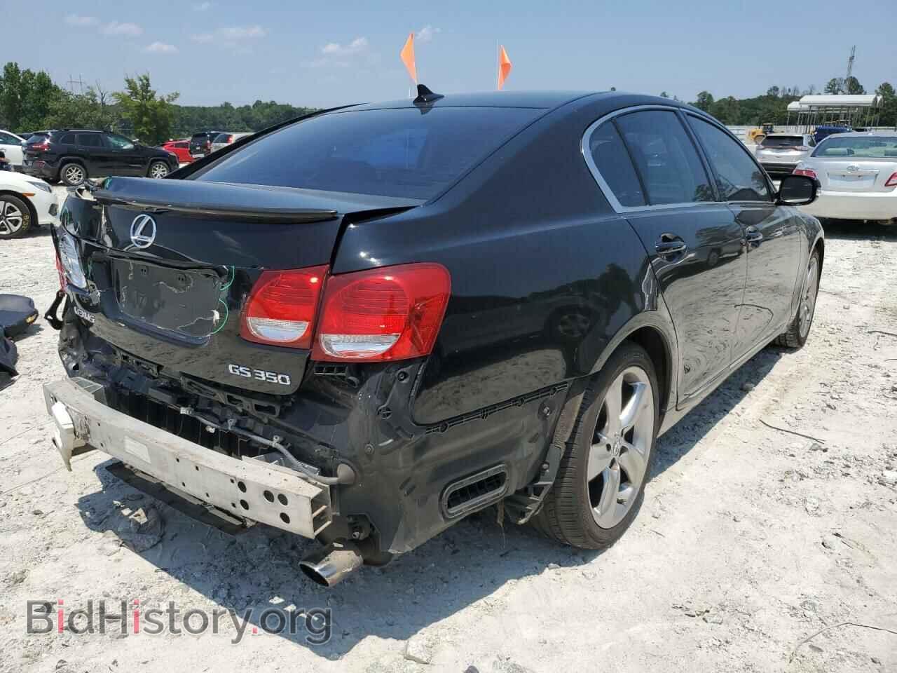 2008 LEXUS GS350 - VIN: JTHBE96S480030118 - Фото 3
