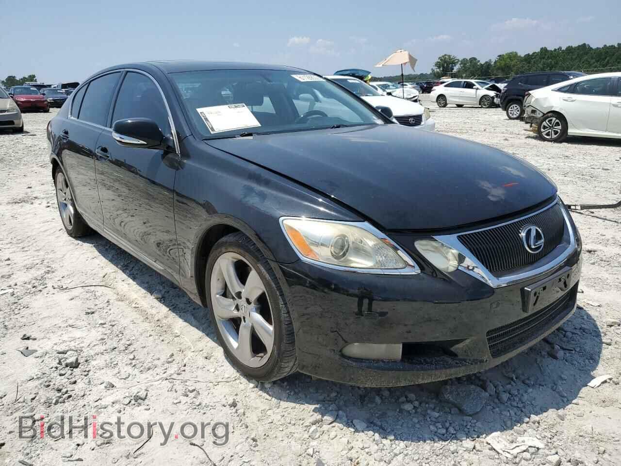 2008 LEXUS GS350 - VIN: JTHBE96S480030118 - Фото 4