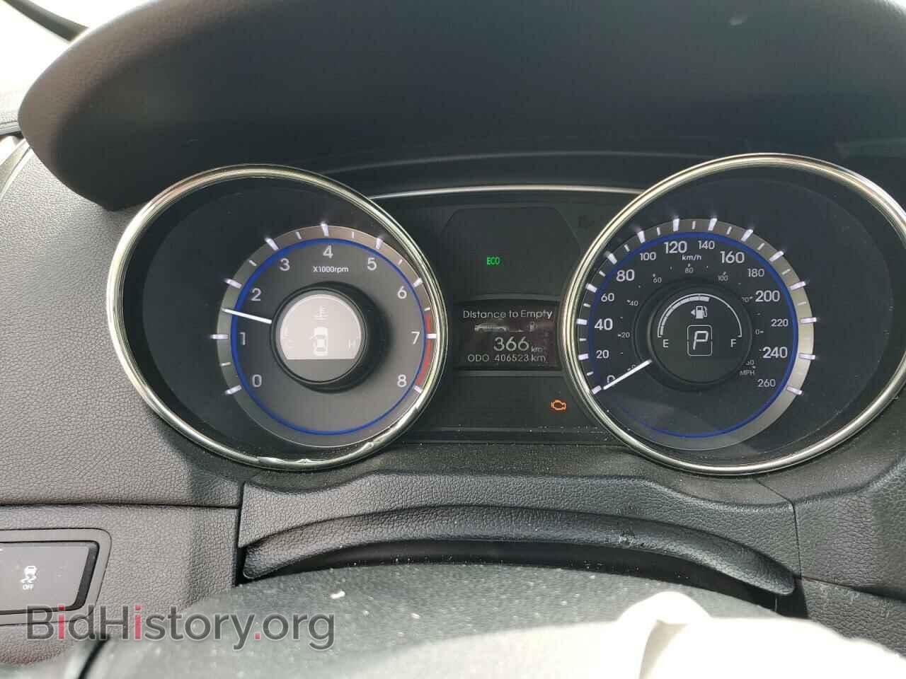 2011 HYUNDAI SONATA - VIN: 5NPEC4AB9BH286053 - Фото 9