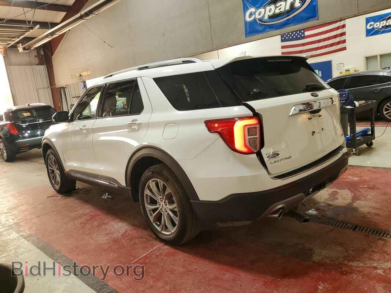 2022 FORD EXPLORER - VIN: 1FMSK8FH7NGA72046 - Photo 2