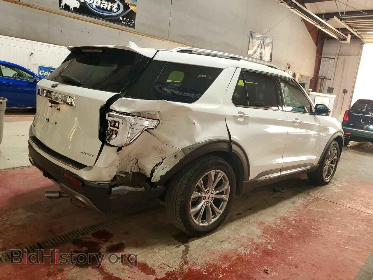 2022 FORD EXPLORER - VIN: 1FMSK8FH7NGA72046 - Photo 3