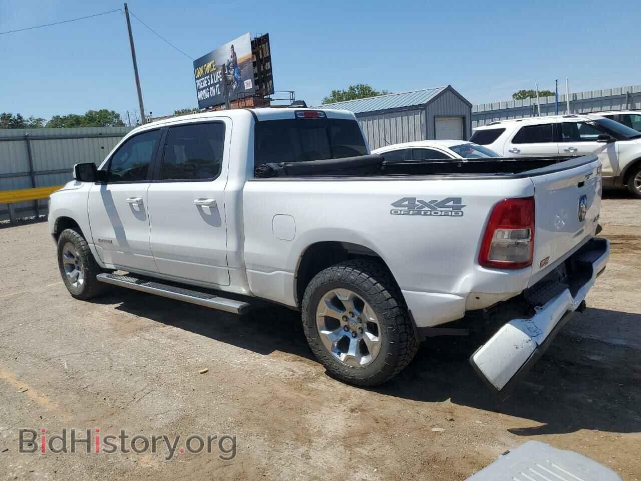 2019 RAM 1500 - VIN: 1C6SRFNT6KN614892 - Фото 2
