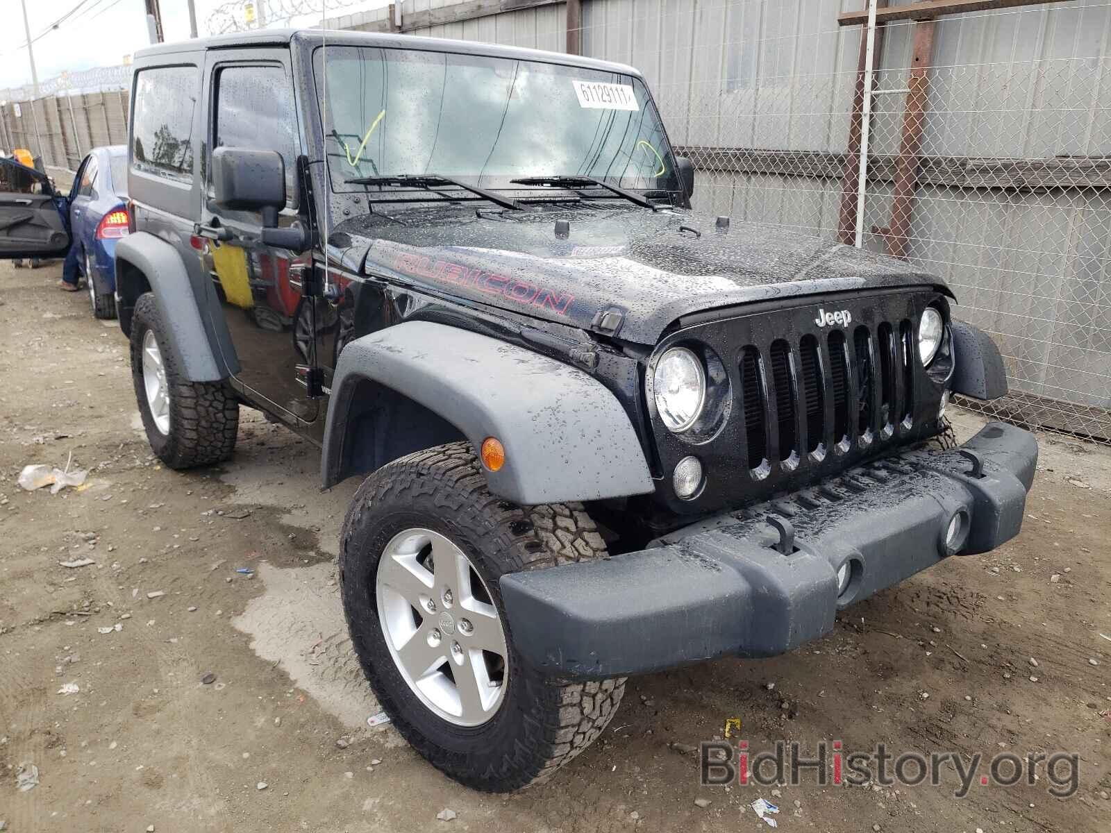 Фотография 1C4AJWAG5GL231128 - JEEP WRANGLER 2016