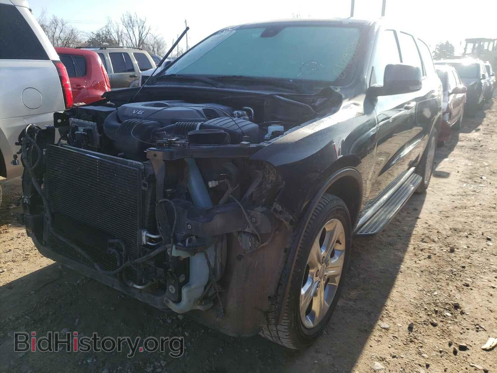 2014 DODGE DURANGO - VIN: 1C4RDJDG8EC361328 - Фото 2